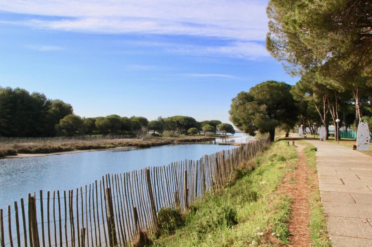 LE MAJORQUE - Studio 2 min plage Pt zéro - Parking - Ascenseur La Grande-Motte Esterno foto